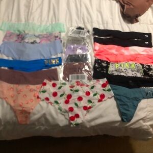Victoria's Secret PINK Panty Set - Multicolor